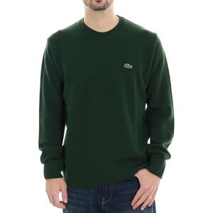 MAGLIA BASIC LACOSTE VERDE
